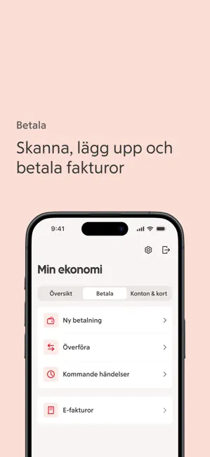 ICA Banken iPhone screenshot 5