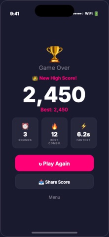SpeedCount - 1 to 20 Screenshot 1 of 5