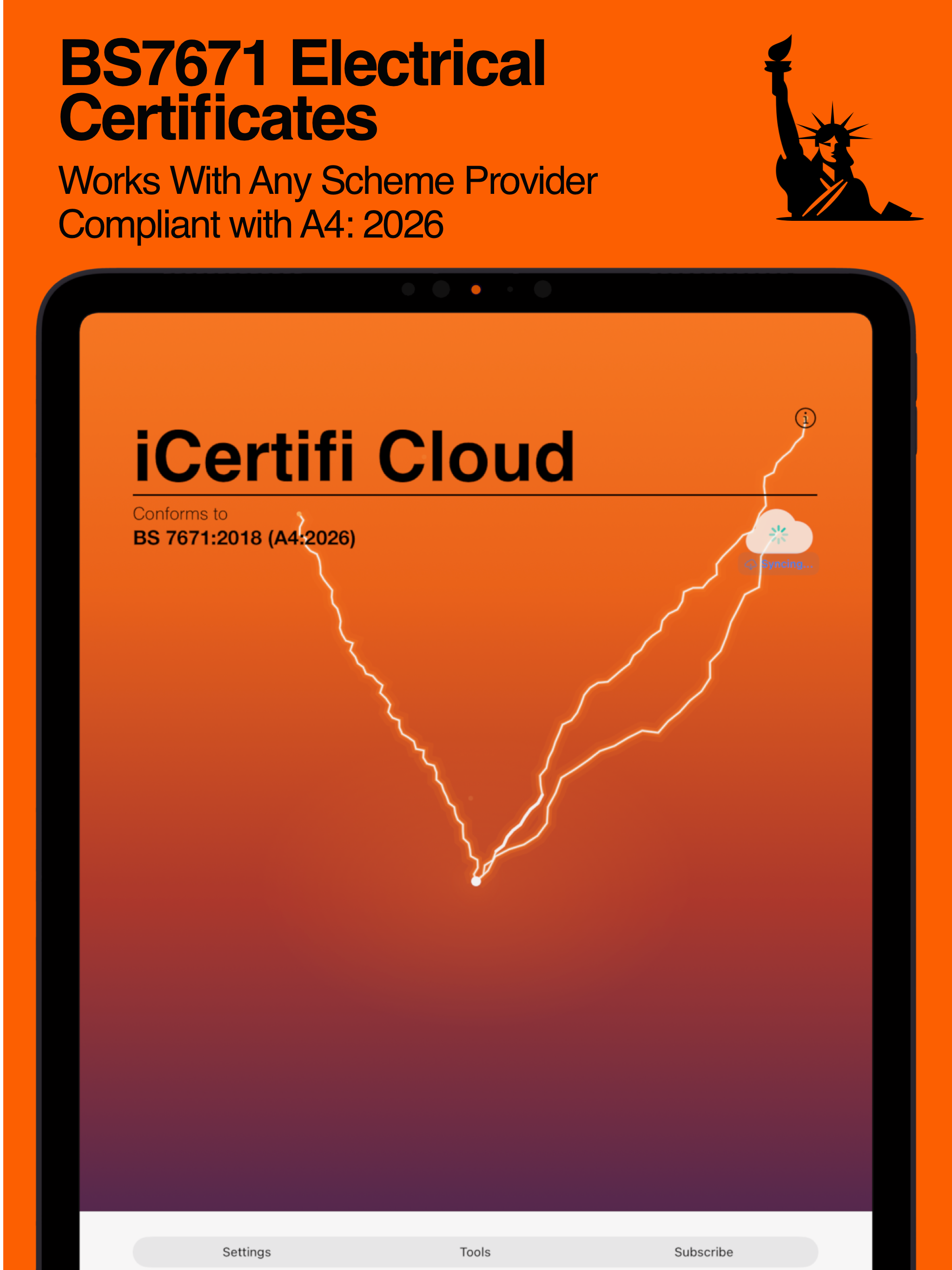 iCertifi Cloud Pro: Sync screenshot 13