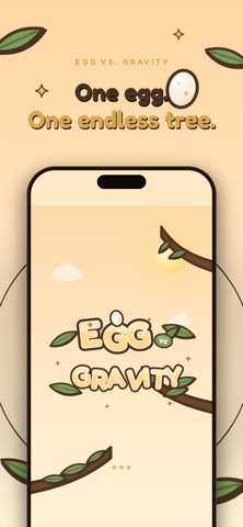 Egg vs Gravity - Calm Climber screenshot