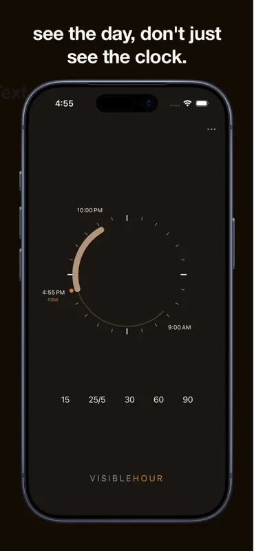 VisibleHour screenshot 2 of 5