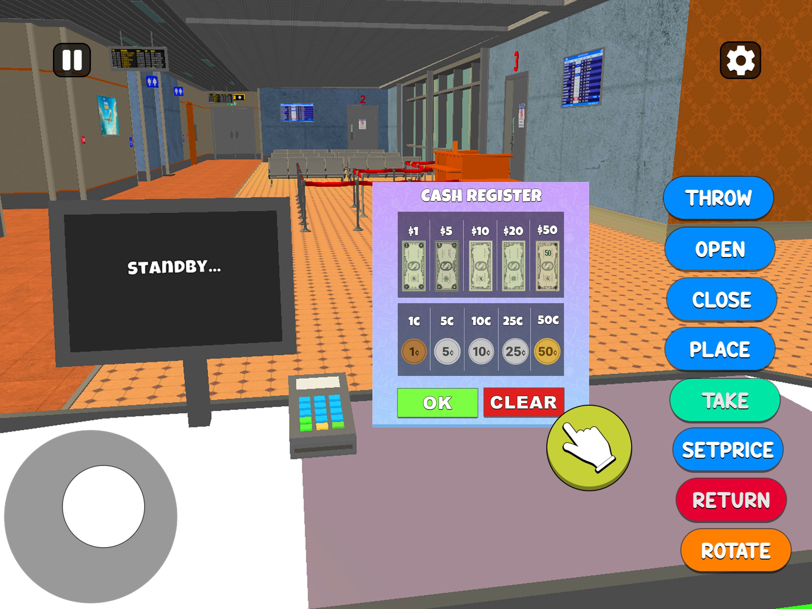 DutyFree Store Manager Sim 3D