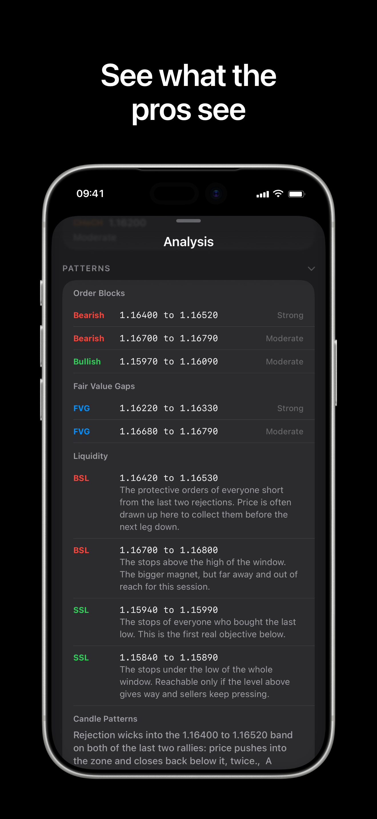 Trading AI - Chart Signals screenshot 4