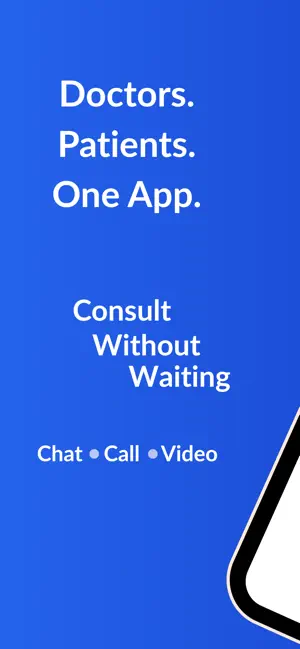 Doctotalk iPhone screenshot 1