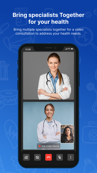 Omniva Telehealth Screenshot