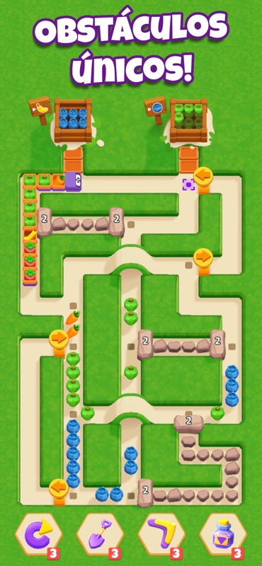 Snacky Dash: Food Maze Puzzle screenshot 2