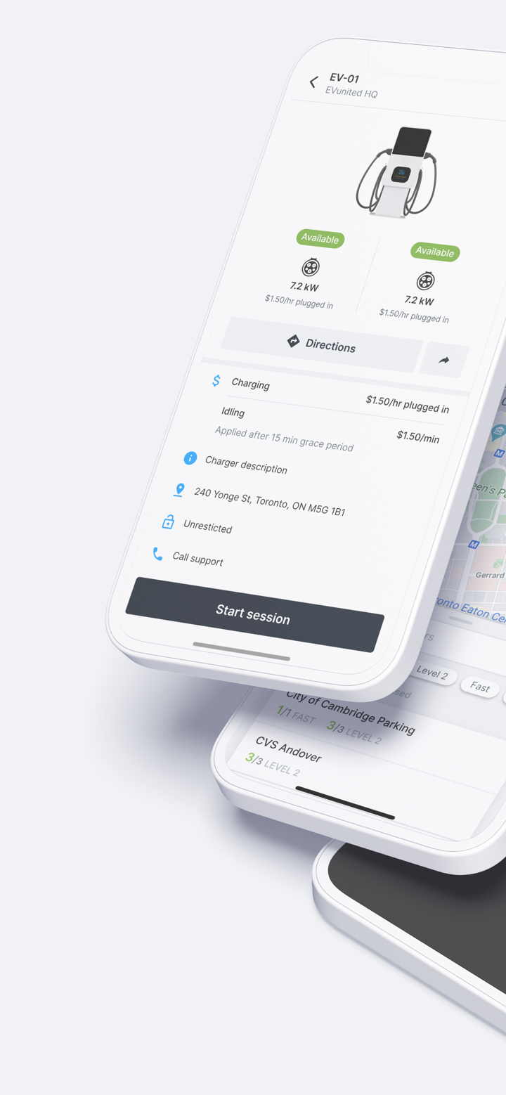 EVunited screenshot 1