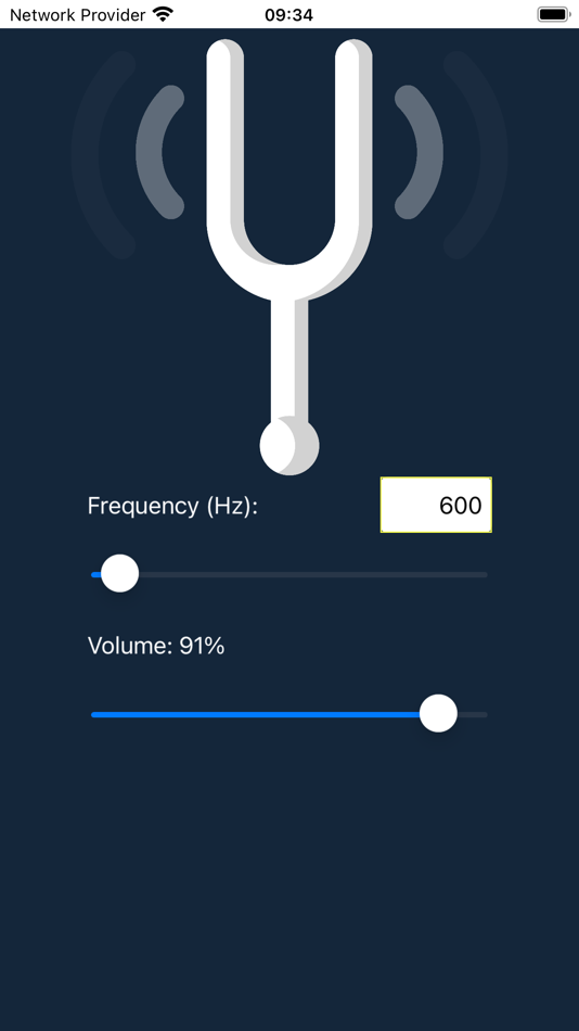 #5. Tuning Fork Pro 20 - 20000Hz (iOS) 由: Krzysztof Gwiazda