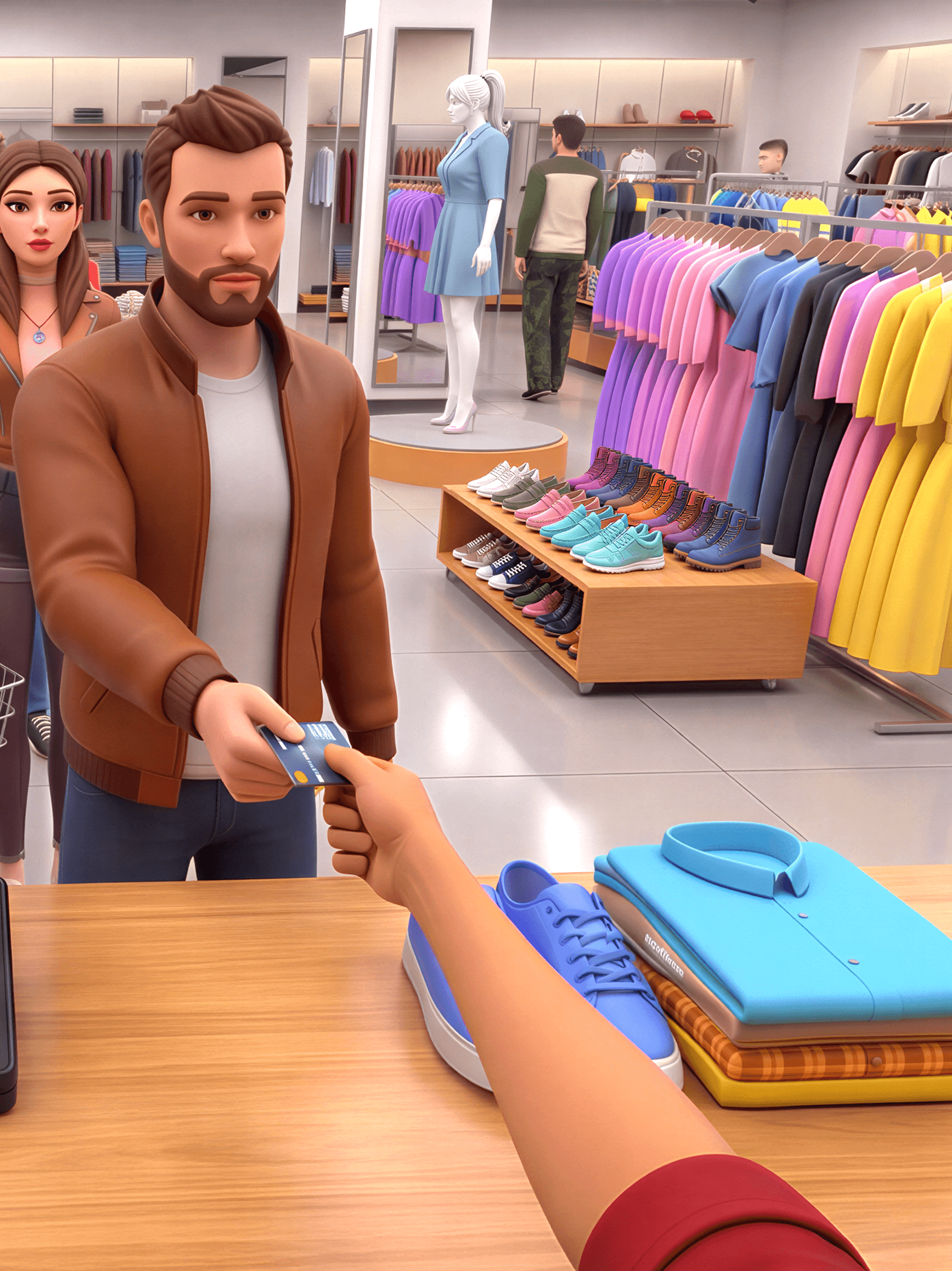 超市模拟器 - Supermarket Manager screenshot 10