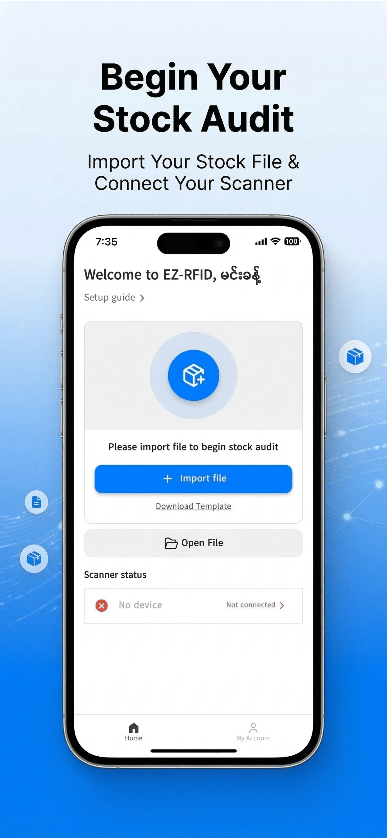 EZ RFID Check screenshot 4