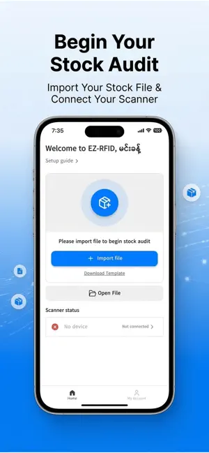 EZ RFID Check screenshot 4