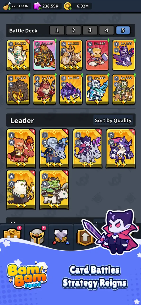 Bam Bam Squad Hack screenshot 3 - iOS game interface
