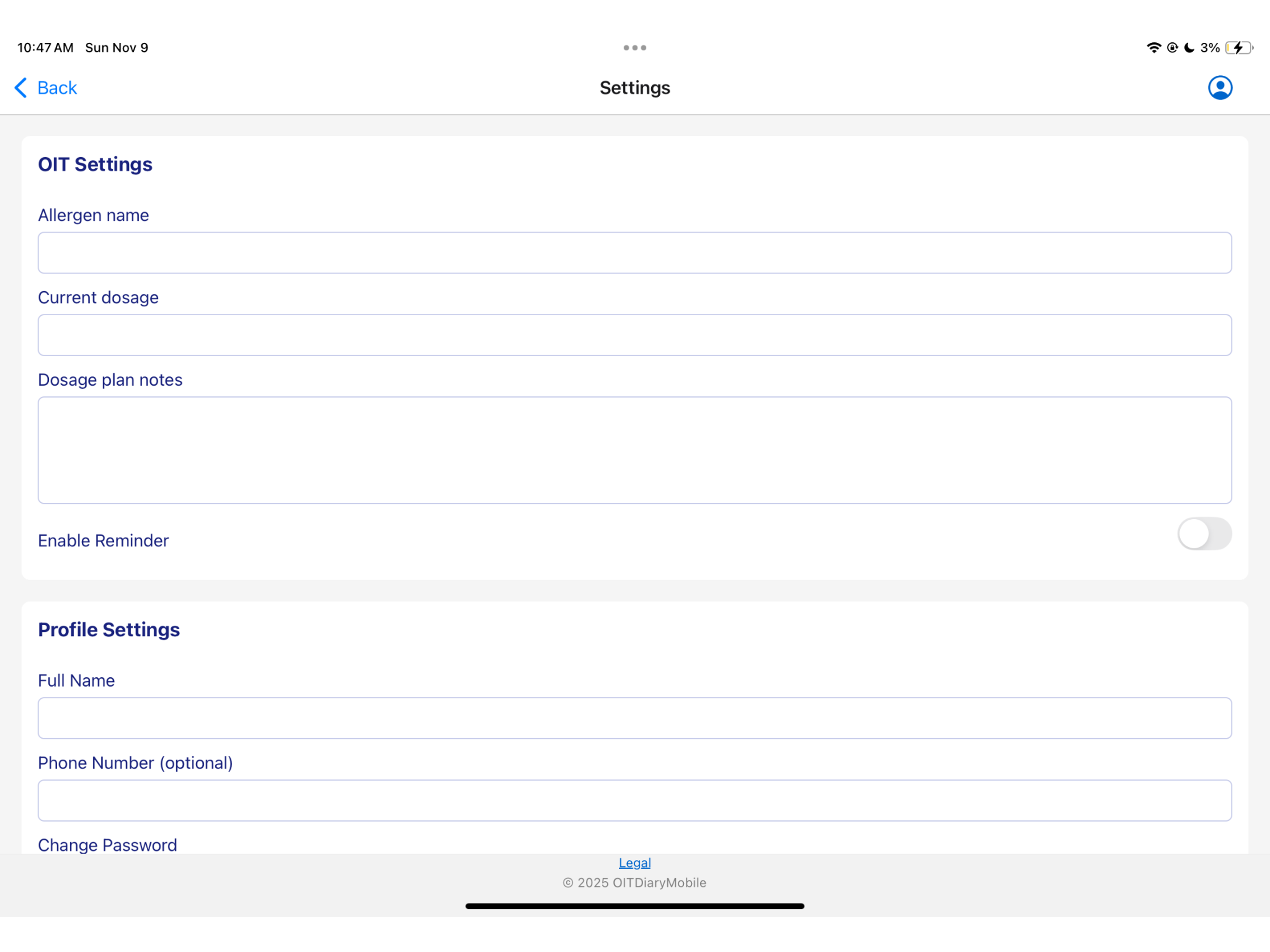 OITDiary screenshot 7