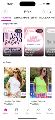 Jenny B Lifestyle screenshot