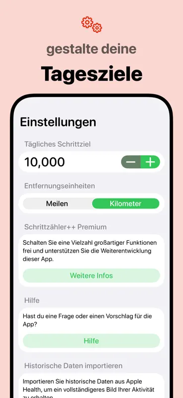 Pedometer++ screenshot 6 of 6