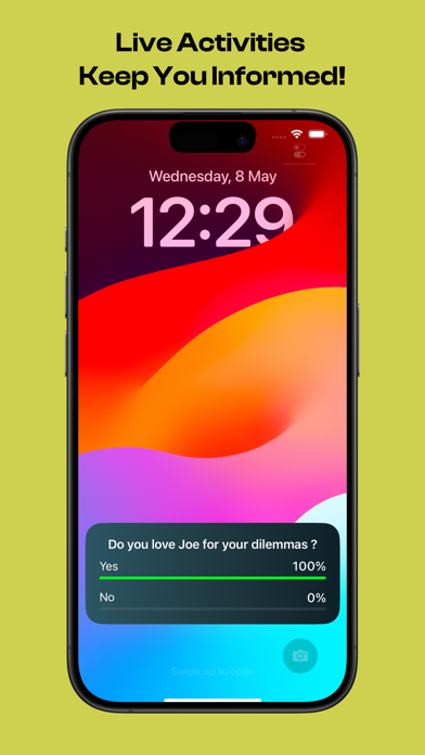 Joe - Collective Decision Screenshot