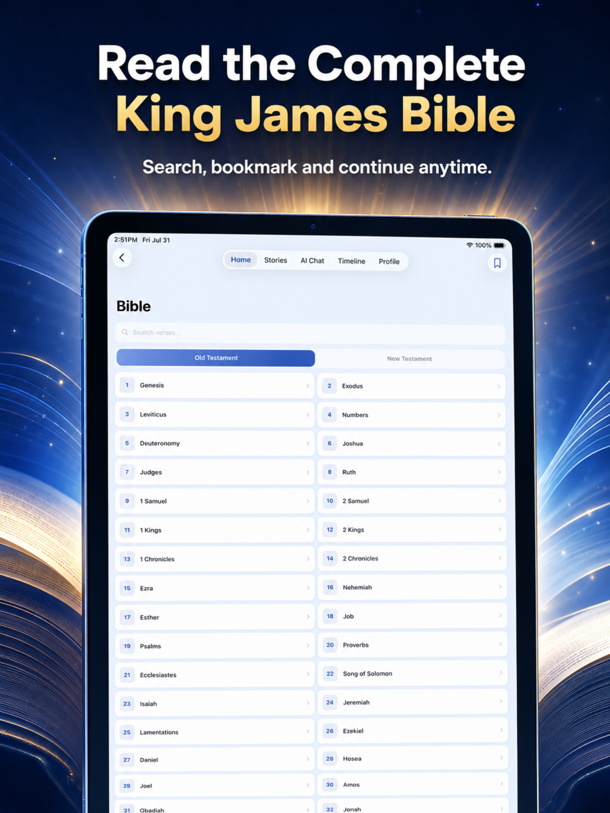 Bible AI Stories & Prayer screenshot 7
