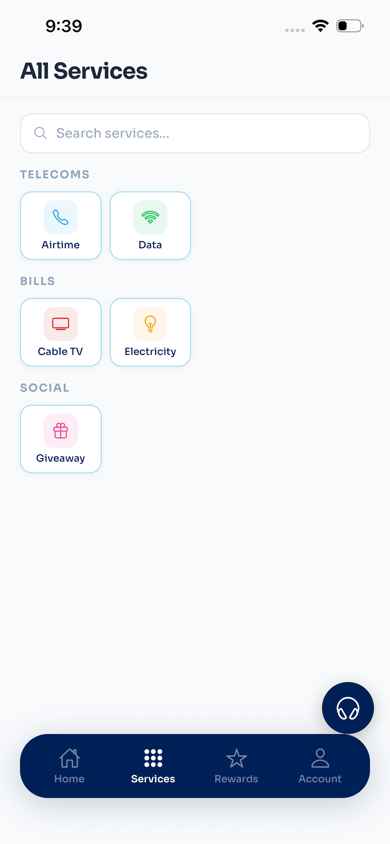 Wakasub: Data, Bills and More.