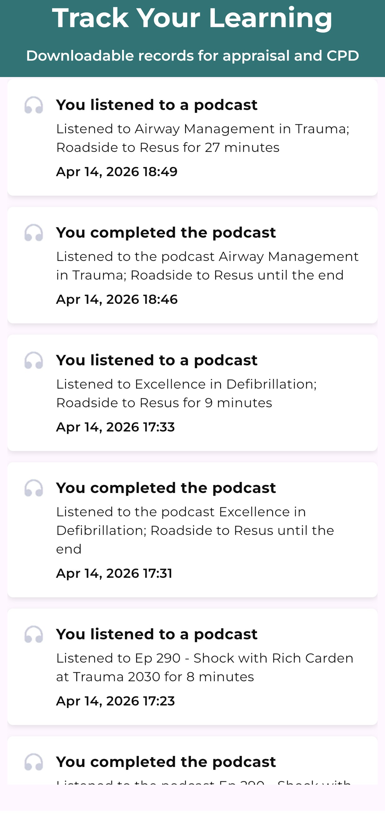 MedPod Learn