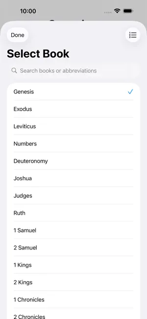 Ask The Word screenshot 4