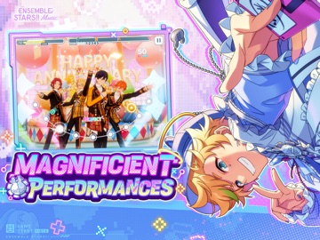 Ensemble Stars Music iPad screenshot
