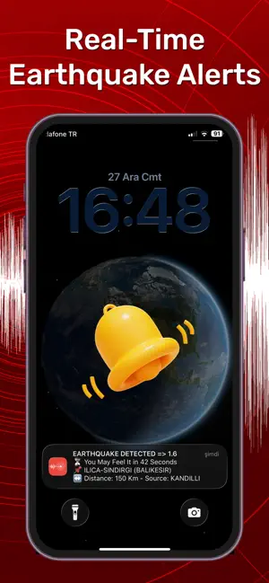 Last Earthquakes iPhone screenshot 2