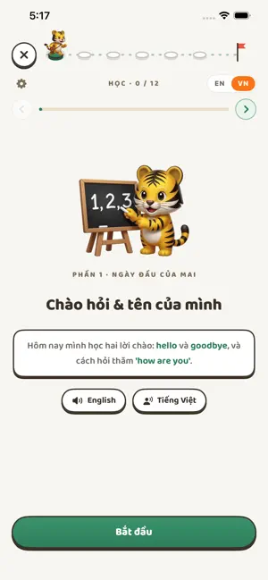 Mira English screenshot 3