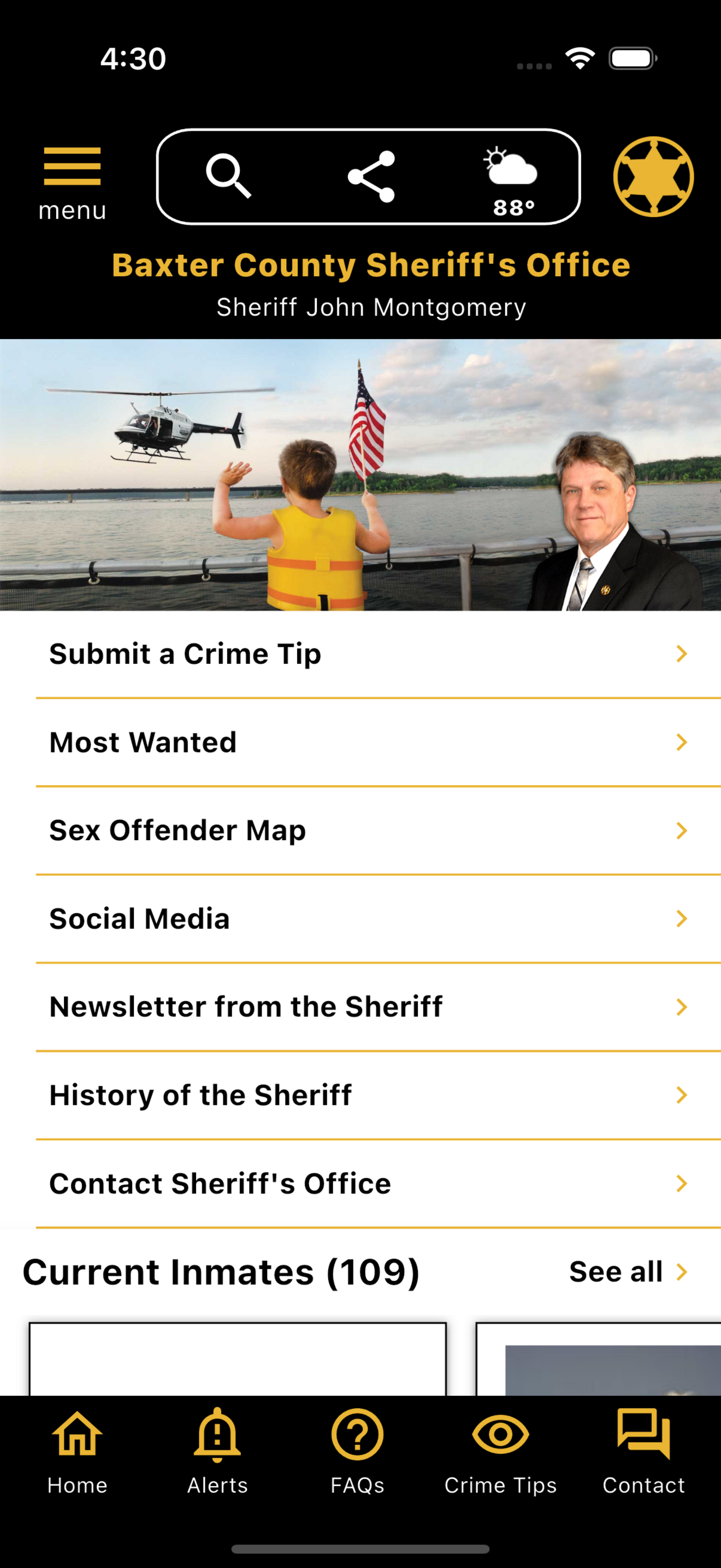 Baxter County Sheriff Arkansas