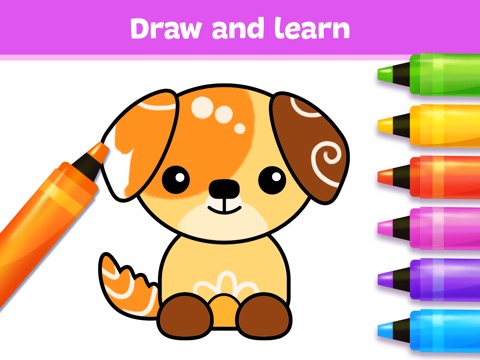 Coloring Book: Kids Gamesのおすすめ画像4