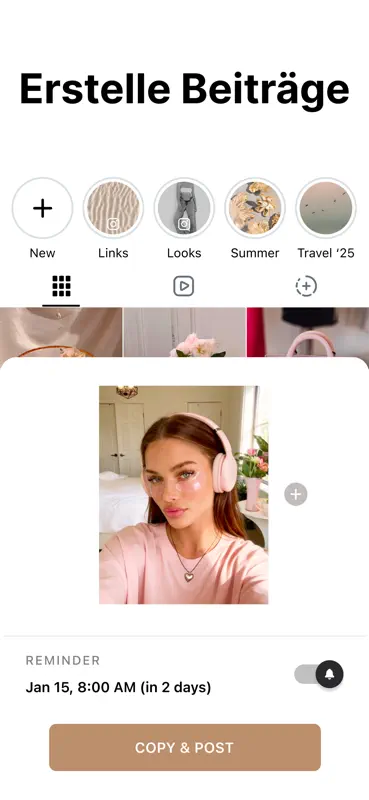 Preview for Instagram Layout screenshot 5 of 9