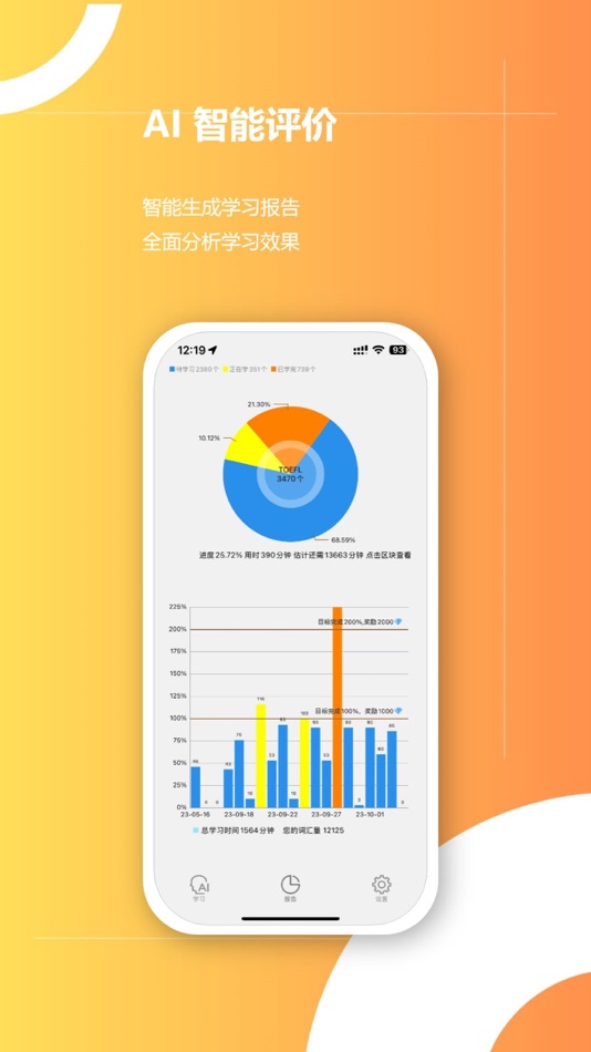 #6. 疯狂单词-考研四六级智能背单词 (iOS) 由: 杰 唐