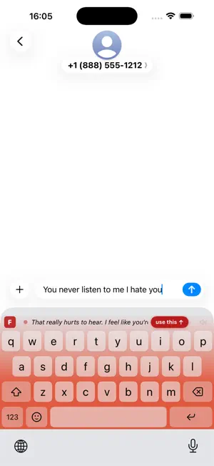 Fixt: Fight Better Over Text screenshot 2