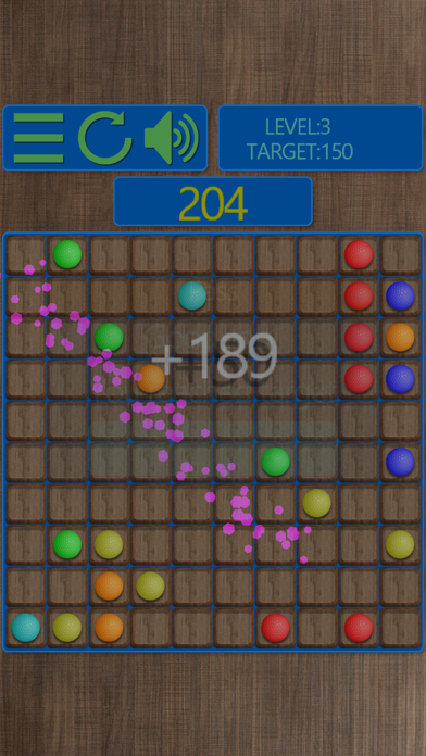 CrushColorBalls Screenshot