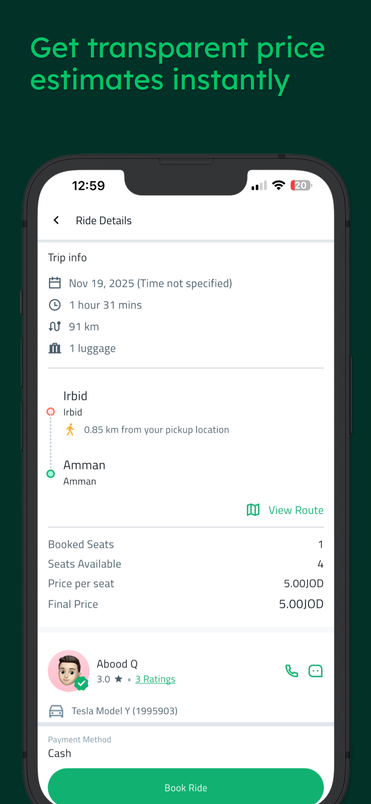 YallaRide screenshot 4