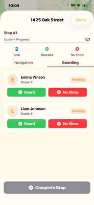 SafePass School Bus Driver screenshot 3