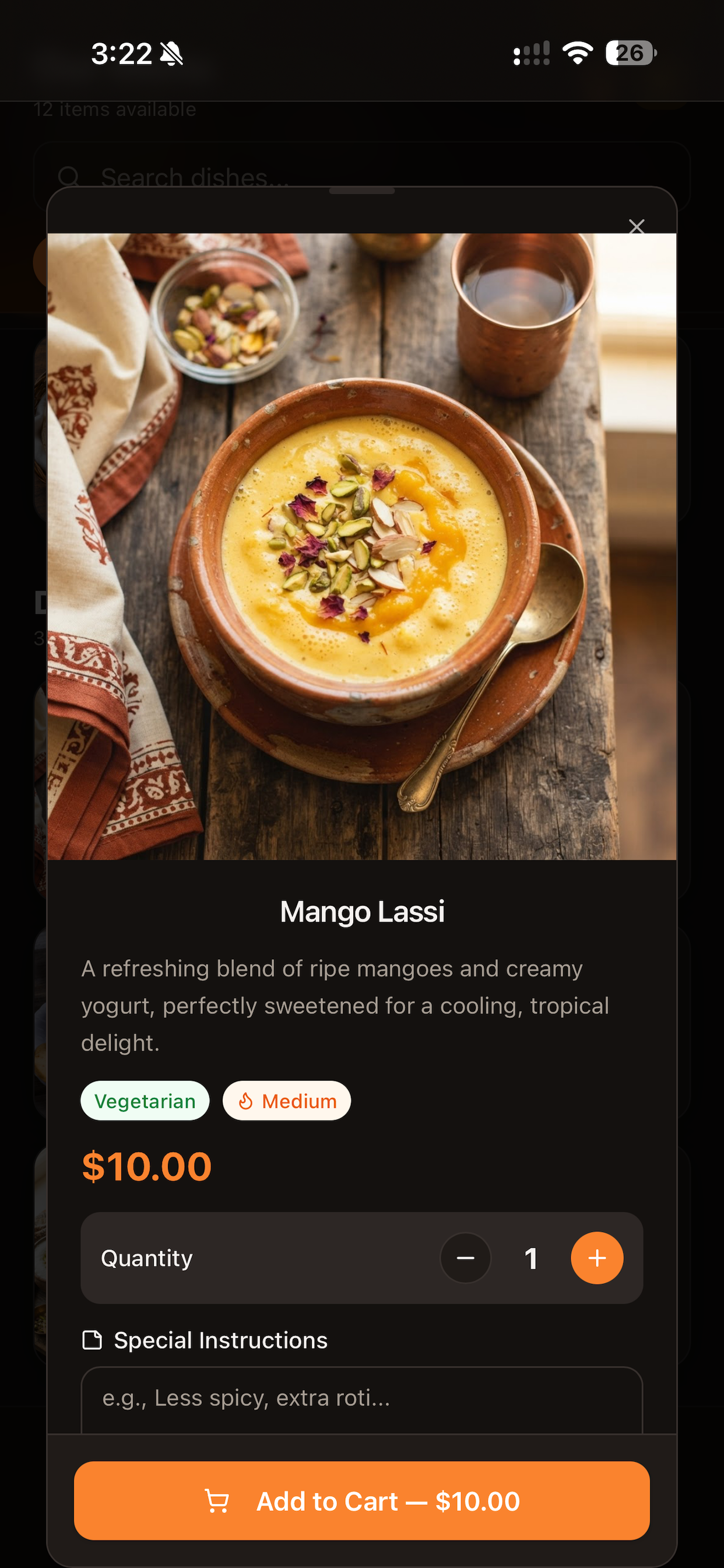 Punjabi Tiffin Delivery screenshot 5