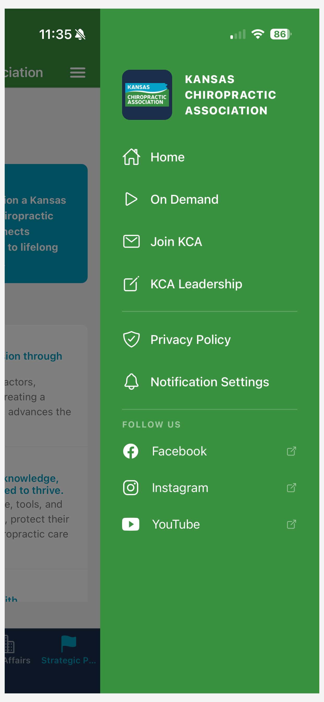 KCA Connect screenshot 4
