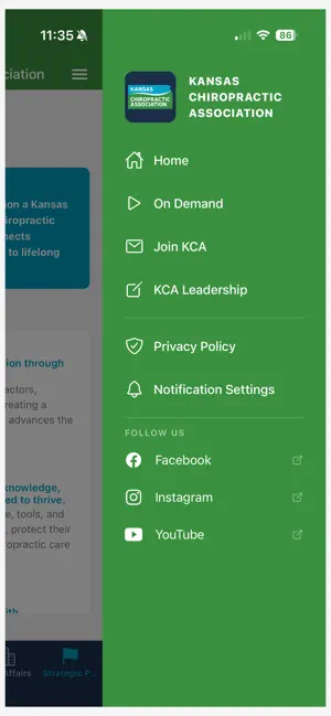 KCA Connect screenshot 4