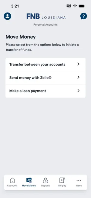 FNB of Louisiana Mobile screenshot 4