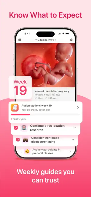 Pregnancy Tracker App ⁯ screenshot 2
