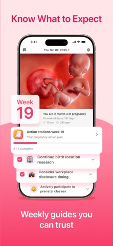 Pregnancy Tracker screenshot