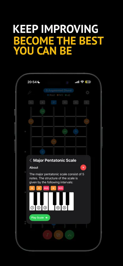 Guitar: Fretboard Expert screenshot 4