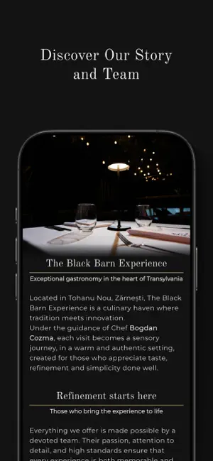 The Black Barn screenshot 1