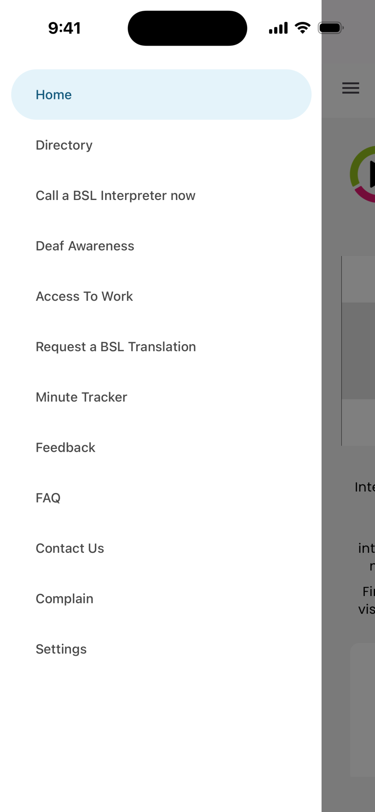 InterpretersLive! screenshot 2