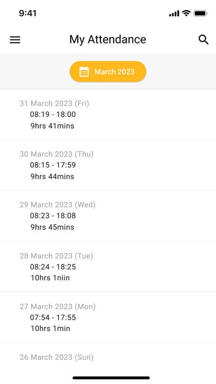 Time & Attendance for PEPXIM