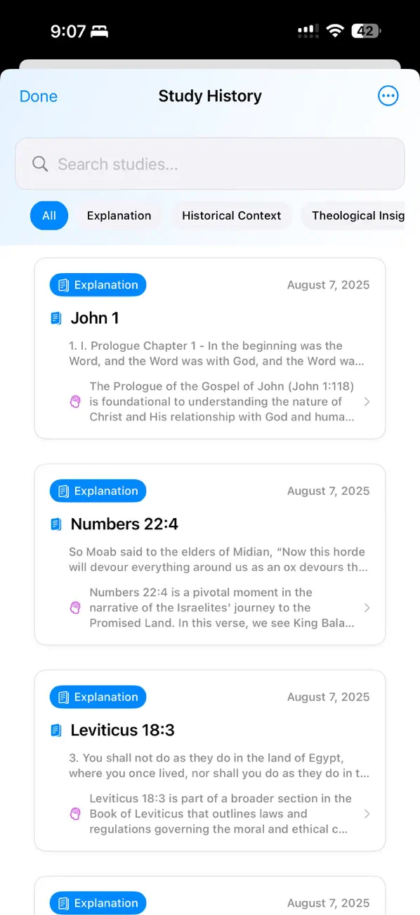 #6. Scripture Companion (iOS) โดย: Arthur Freitas Ramos