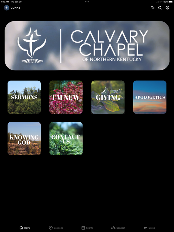 Screenshot #4 pour Calvary Chapel Northern KY