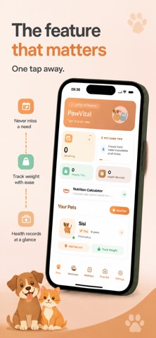 Paw Vital screenshot