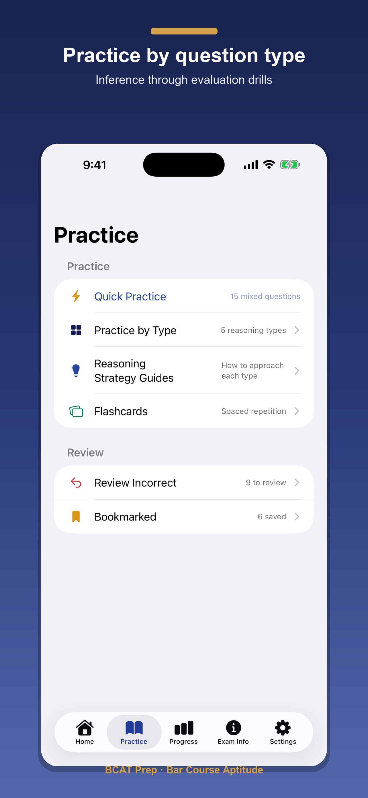 BCAT Prep screenshot 2