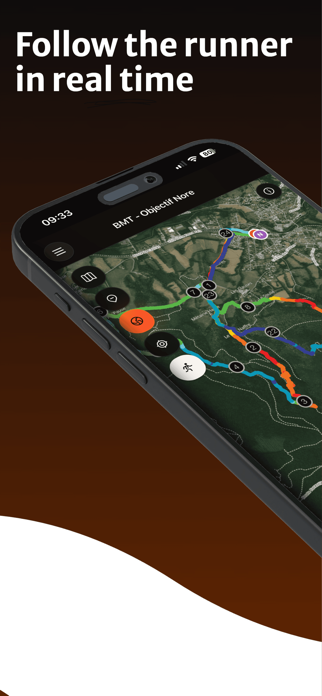 Trail Tracking Screenshot 1 of 5